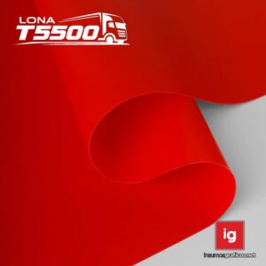 Lona T5500 Rojo 150cm  ml