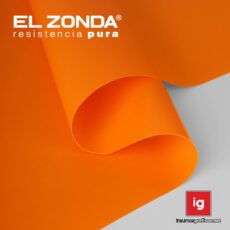 Lona Zonda 1100 Naranja 150cm  ml 