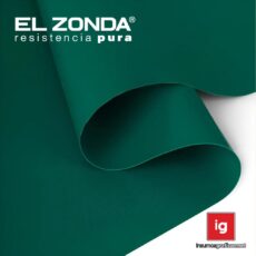 Lona Zonda 1100 Verde Oscuro 150cm  ml 