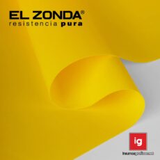 Lona Zonda 900 Amarillo 150cm  ml 