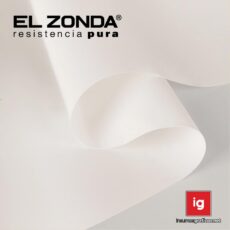 Lona Zonda 900 Blanca 150cm  ml 