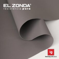Lona Zonda 900 Gris Medio 150cm  ml 
