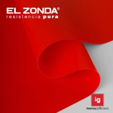 Lona Zonda 900 Rojo 150cm  ml 