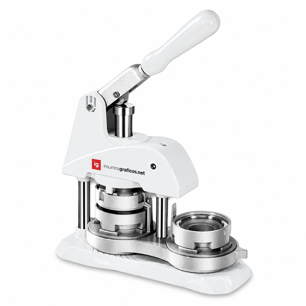 Máquina de Pines Rotativa Reforzada 25 a 58 mm