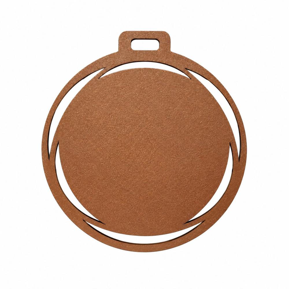 Medalla Bronce Circular Ø70 mm x 20