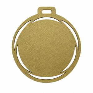 Medalla Oro  Circular  Ø70 mm x 20