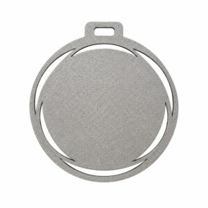 Medalla Plata  Circular  Ø70 mm x 20