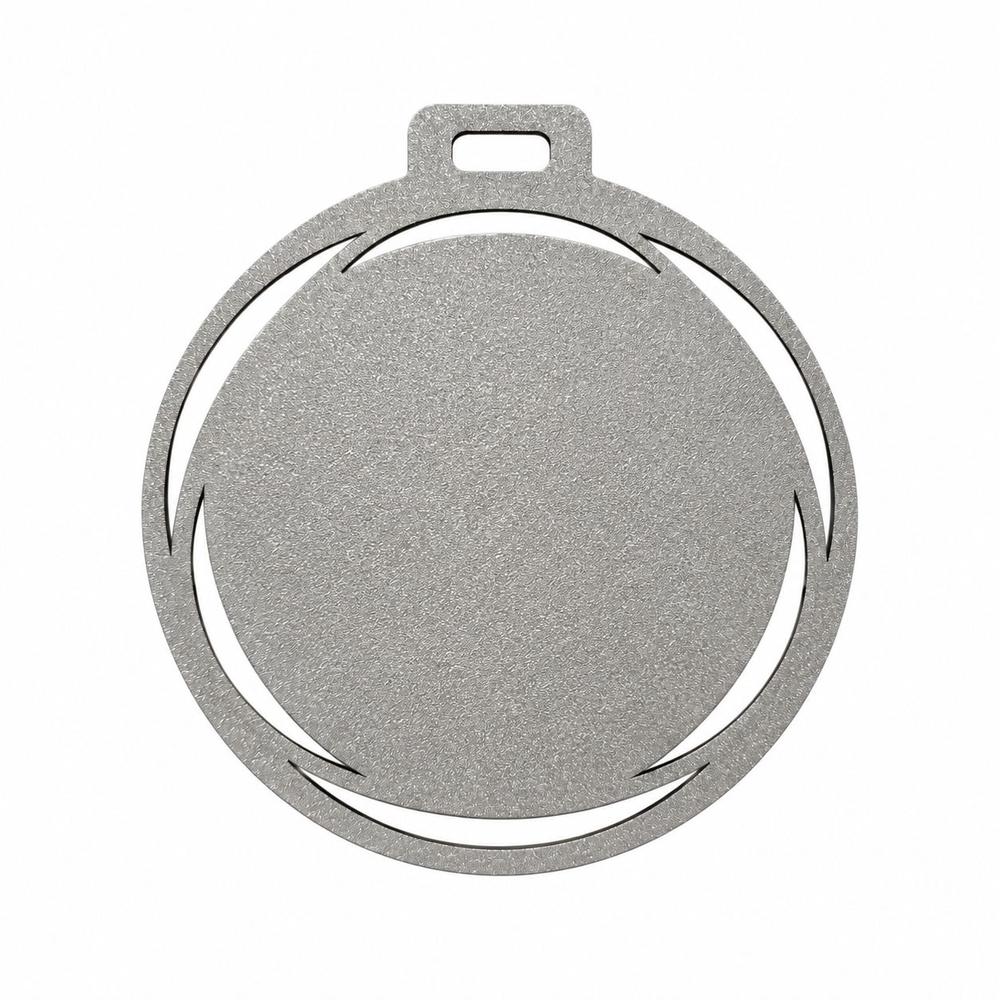 Medalla Plata Circular Ø70 mm x 20