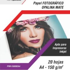 Papel Fotográfico Mate 150g 20h A4