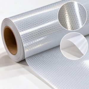 Reflectivo PET Blanco Prismático 142cm