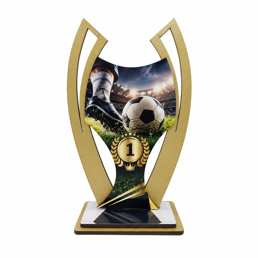 Trofeo Oro 20 x 11 cm x 5